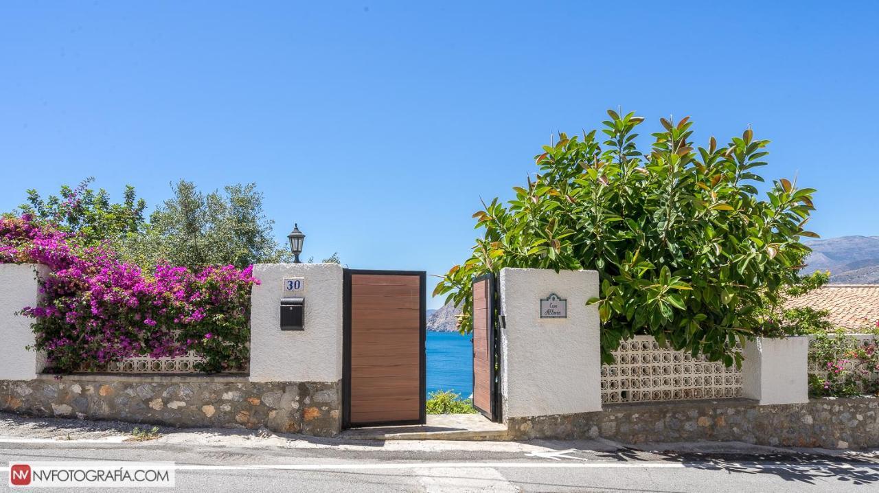 Villa sobre el Mar Alborán La Herradura  Exterior foto