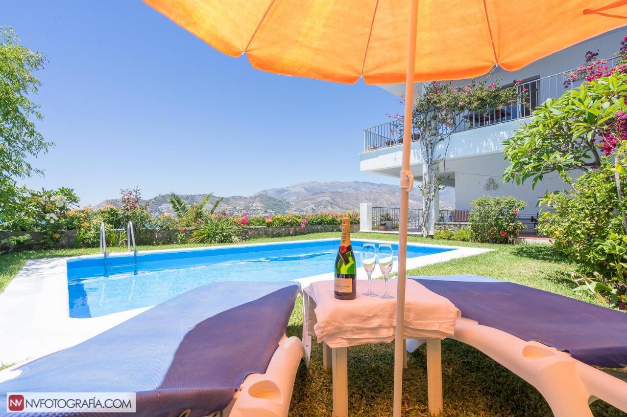 Villa sobre el Mar Alborán La Herradura  Exterior foto
